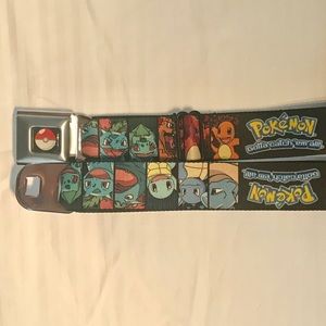 Pokémon Buckle Belt